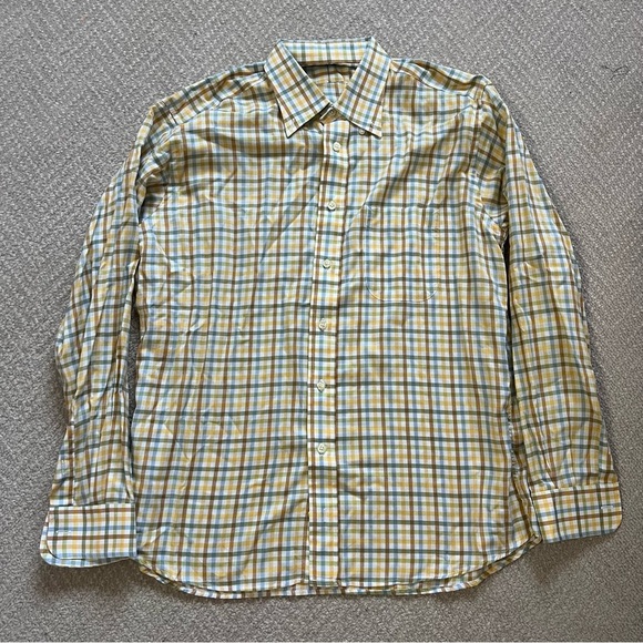 Burberry Button Down Shirt - Picture 1 of 5